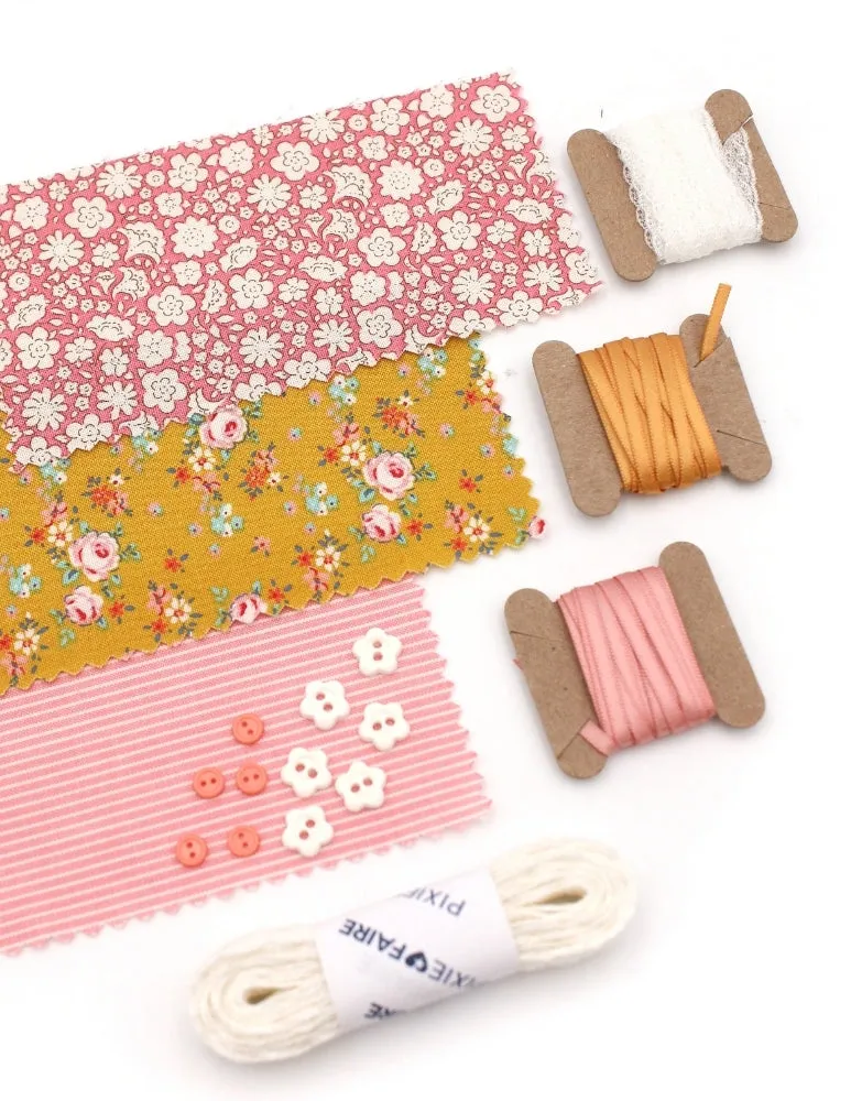 Pixie Packs Tilda Fabrics Creating Memories Collection 3