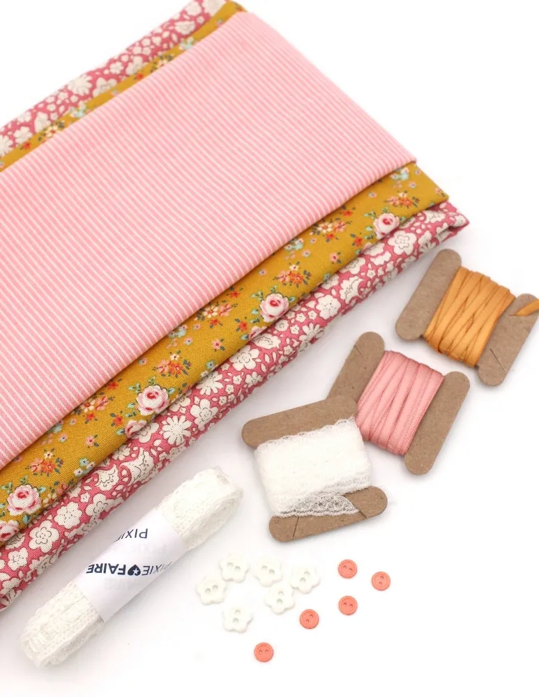 Pixie Packs Tilda Fabrics Creating Memories Collection 3