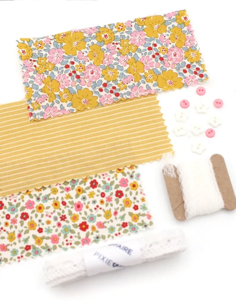 Pixie Packs Tilda Fabrics Creating Memories Collection 5