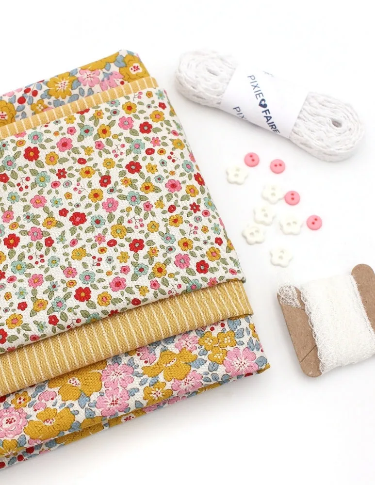 Pixie Packs Tilda Fabrics Creating Memories Collection 5