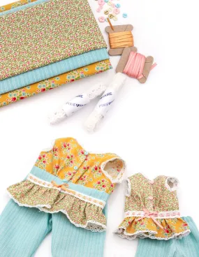 Pixie Packs Tilda Fabrics Creating Memories Collection 6