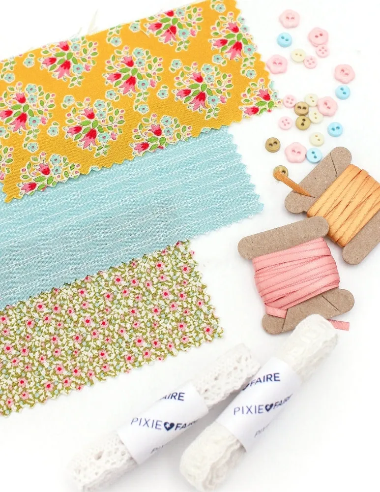 Pixie Packs Tilda Fabrics Creating Memories Collection 6