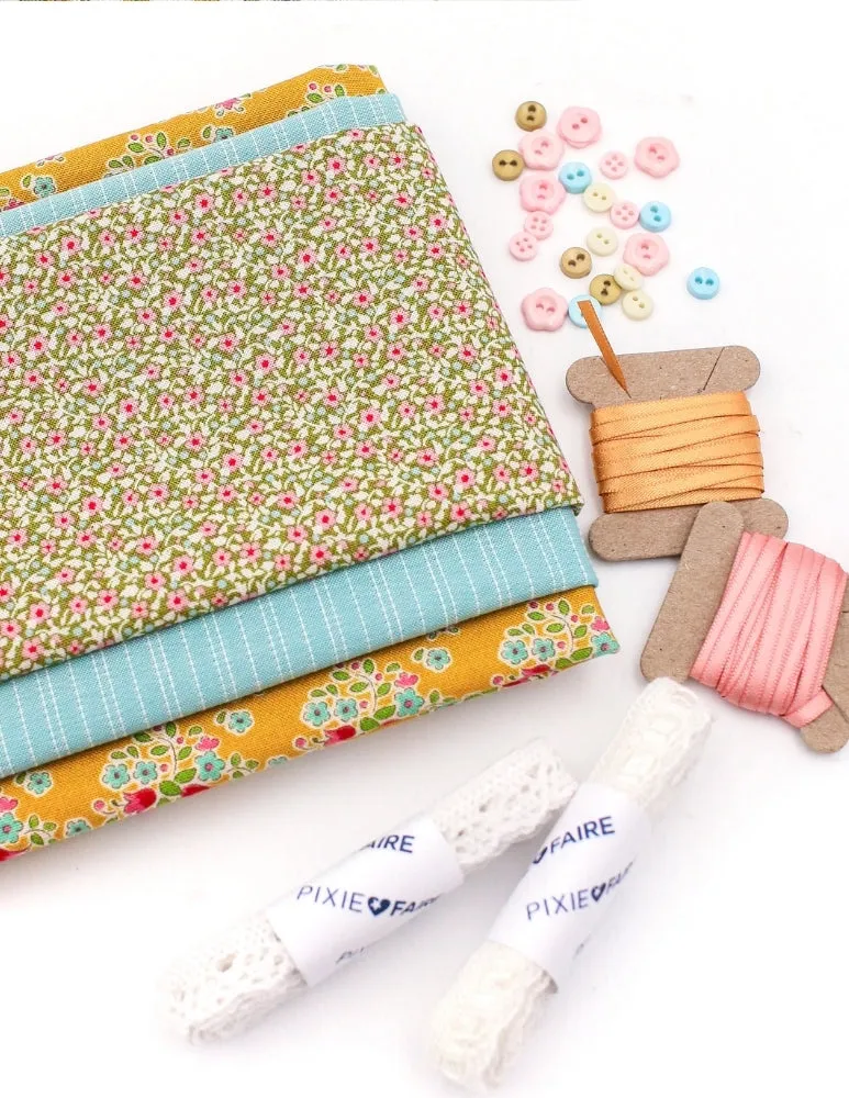 Pixie Packs Tilda Fabrics Creating Memories Collection 6