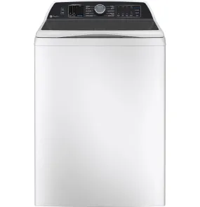 PTW700BSTWS GE Profile™ ENERGY STAR® 5.4 cu. ft. Capacity Washer with Smarter Wash Technology and FlexDispense™