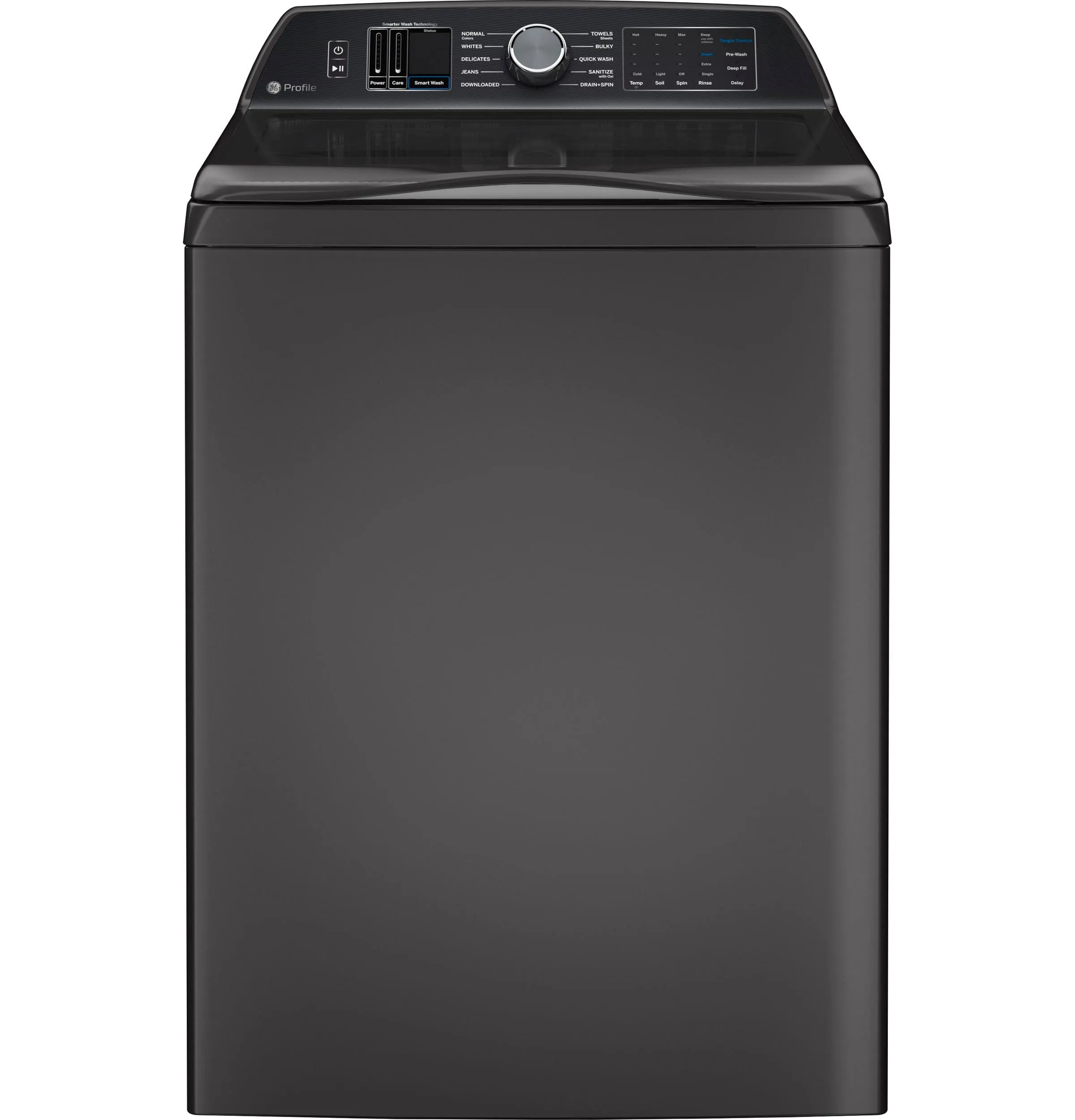 PTW705BPTDG GE Profile™ ENERGY STAR® 5.3 cu. ft. Capacity Washer with Smarter Wash Technology and FlexDispense™