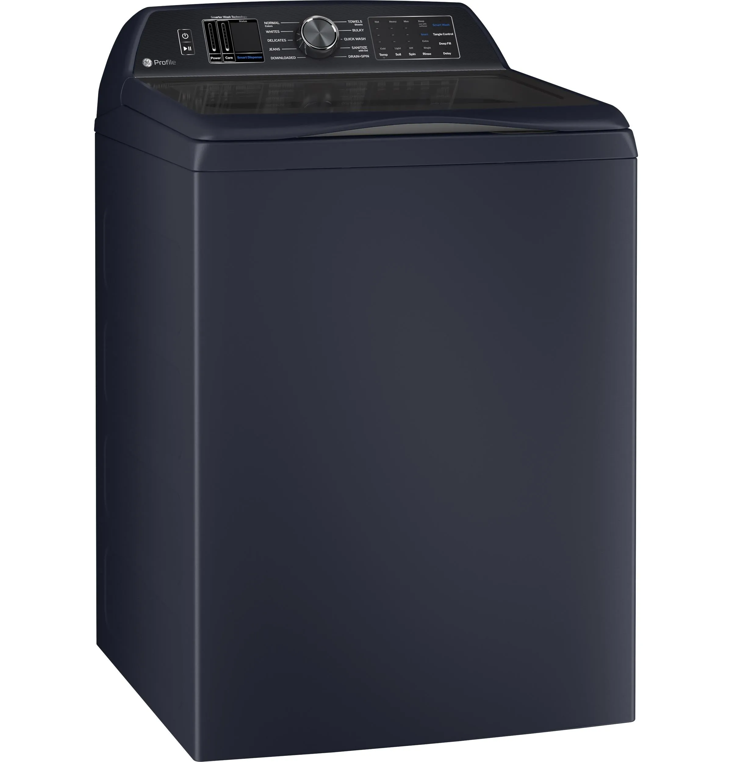 PTW800BPWRS GE Profile™ ENERGY STAR® 5.4 cu. ft. Capacity Washer with Smarter Wash Technology and Adaptive SmartDispense