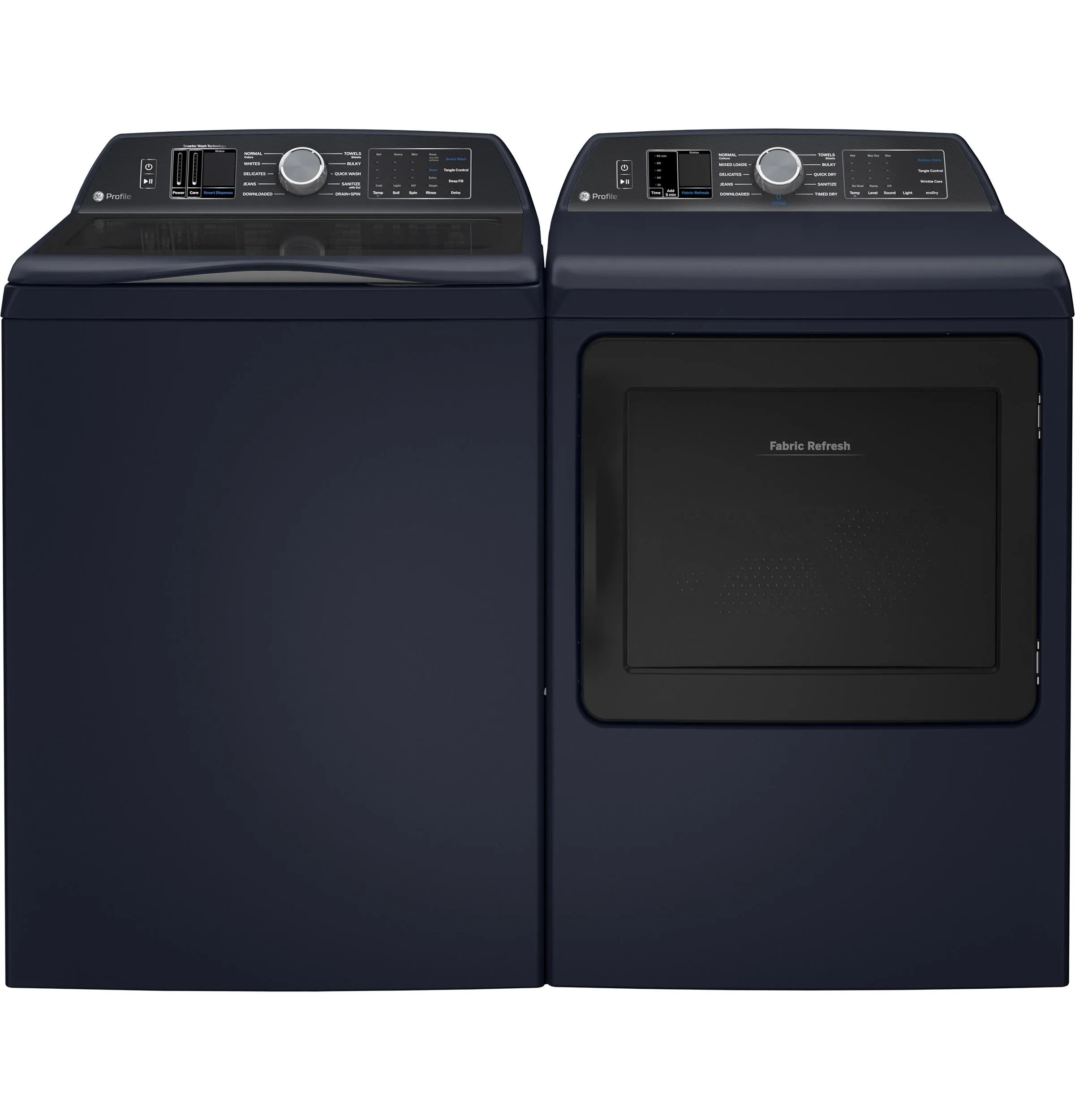 PTW800BPWRS GE Profile™ ENERGY STAR® 5.4 cu. ft. Capacity Washer with Smarter Wash Technology and Adaptive SmartDispense