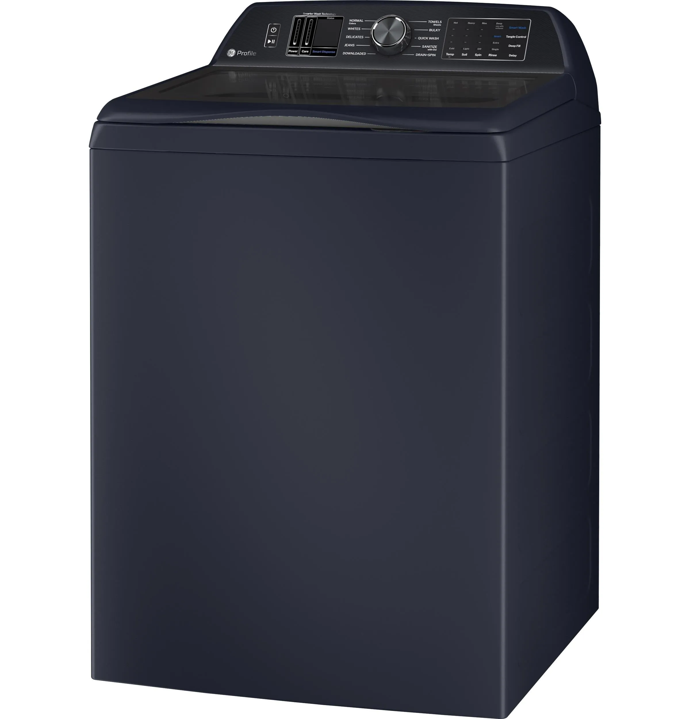 PTW805BPWRS GE Profile™ ENERGY STAR® 5.3 cu. ft. Capacity Washer with Smarter Wash Technology and Adaptive SmartDispense