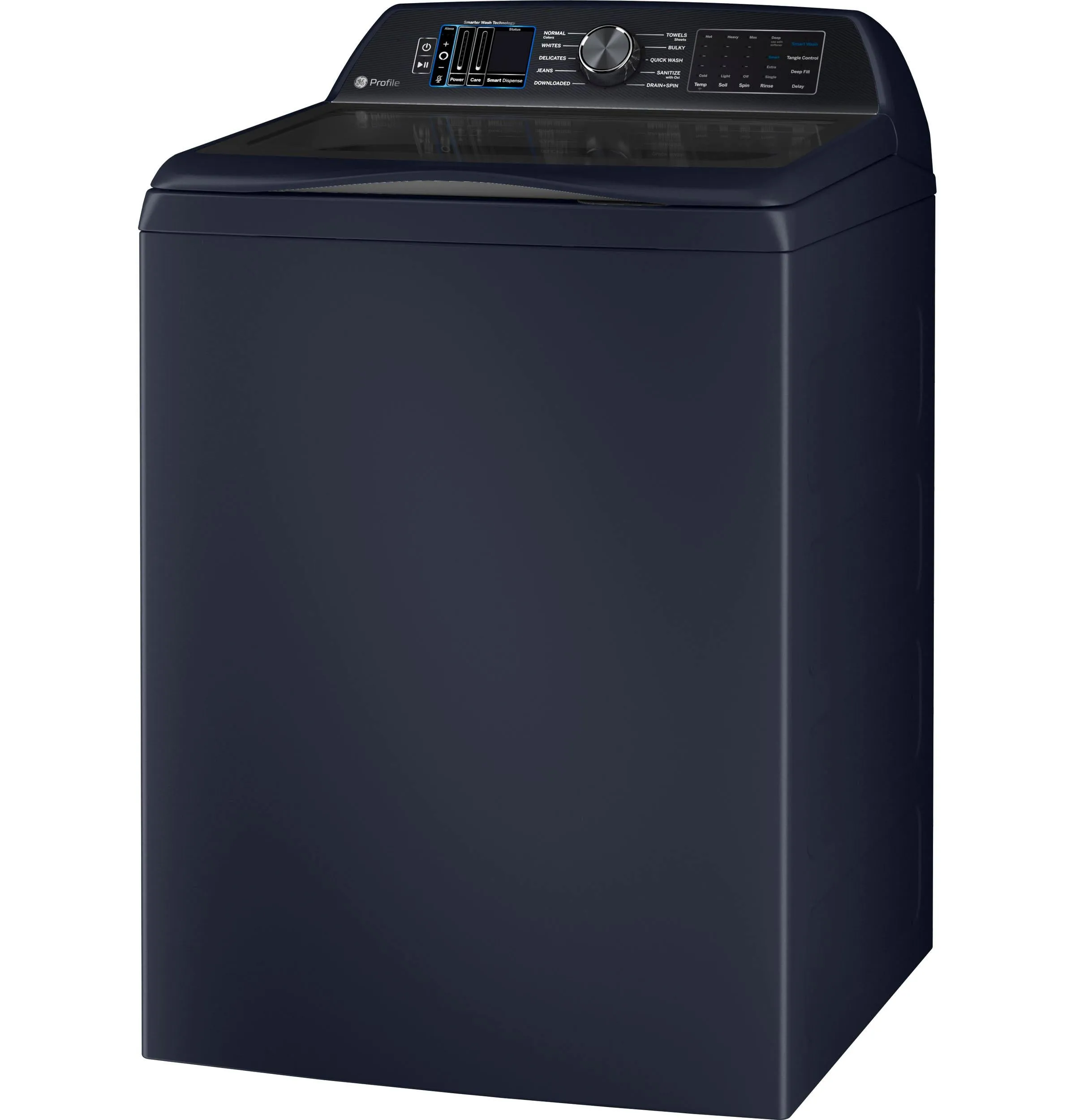 PTW900BPTRS GE Profile™ ENERGY STAR® 5.4 cu. ft. Capacity Washer with Smarter Wash Technology and FlexDispense™