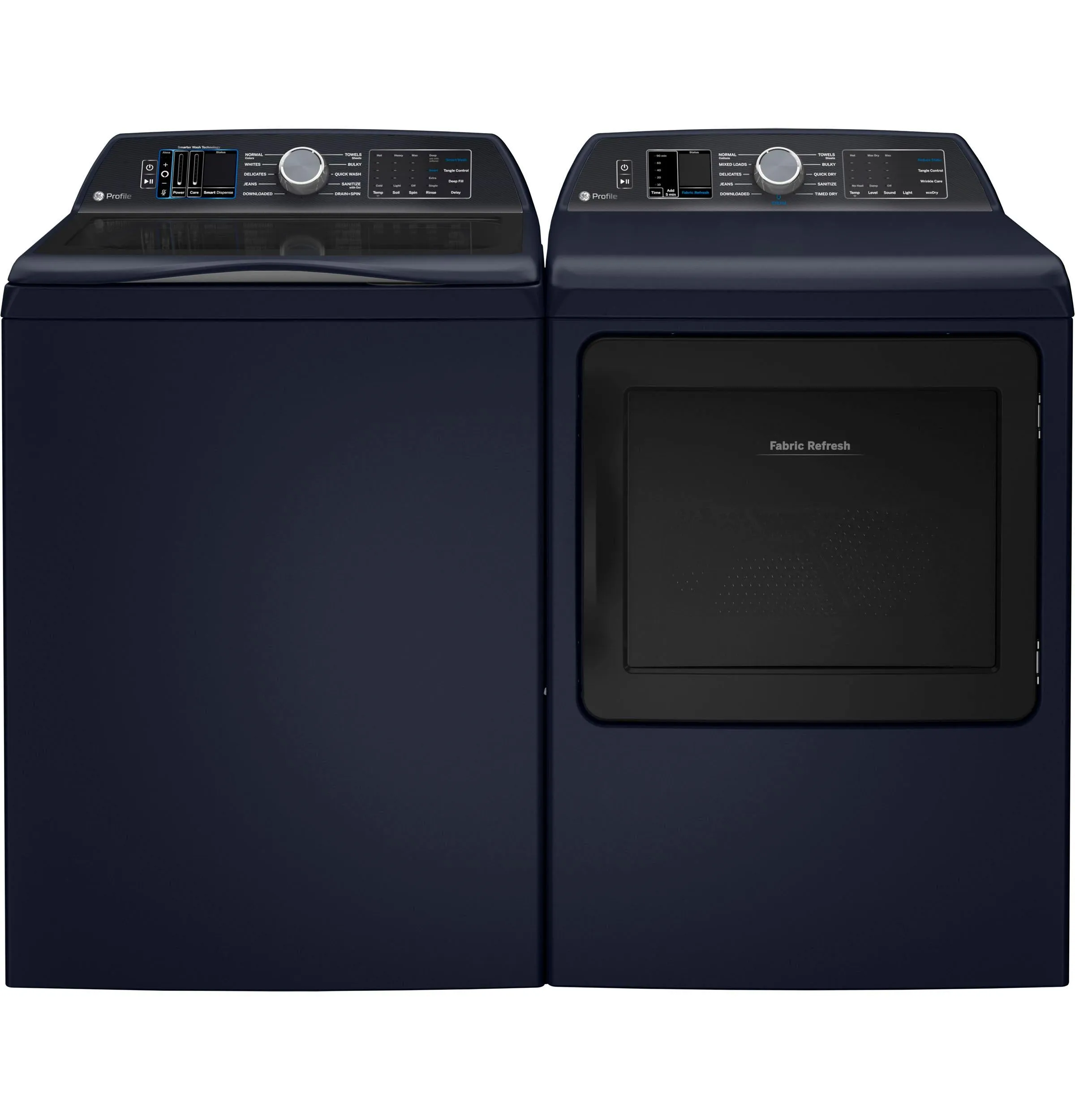 PTW900BPTRS GE Profile™ ENERGY STAR® 5.4 cu. ft. Capacity Washer with Smarter Wash Technology and FlexDispense™