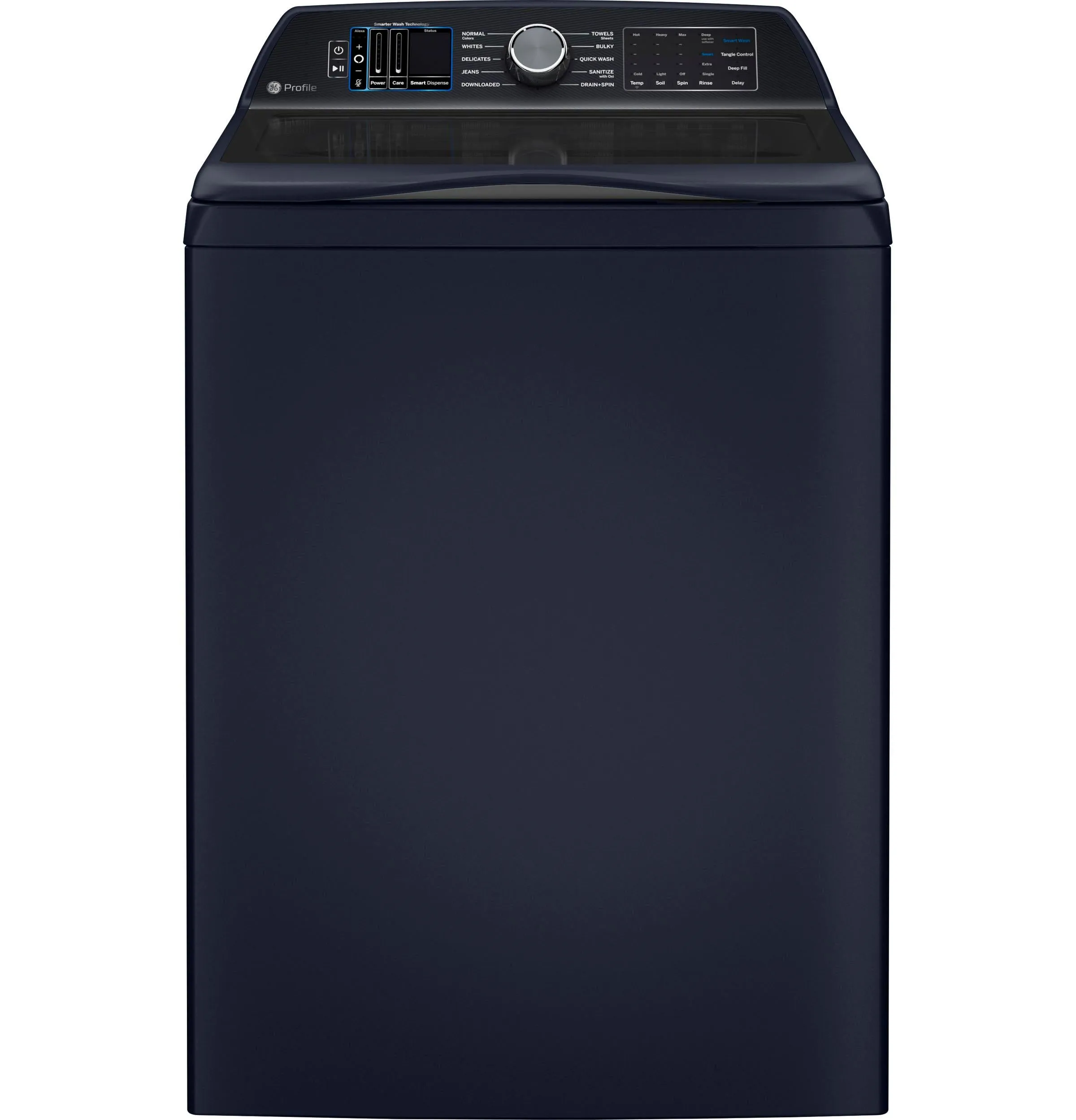 PTW900BPTRS GE Profile™ ENERGY STAR® 5.4 cu. ft. Capacity Washer with Smarter Wash Technology and FlexDispense™