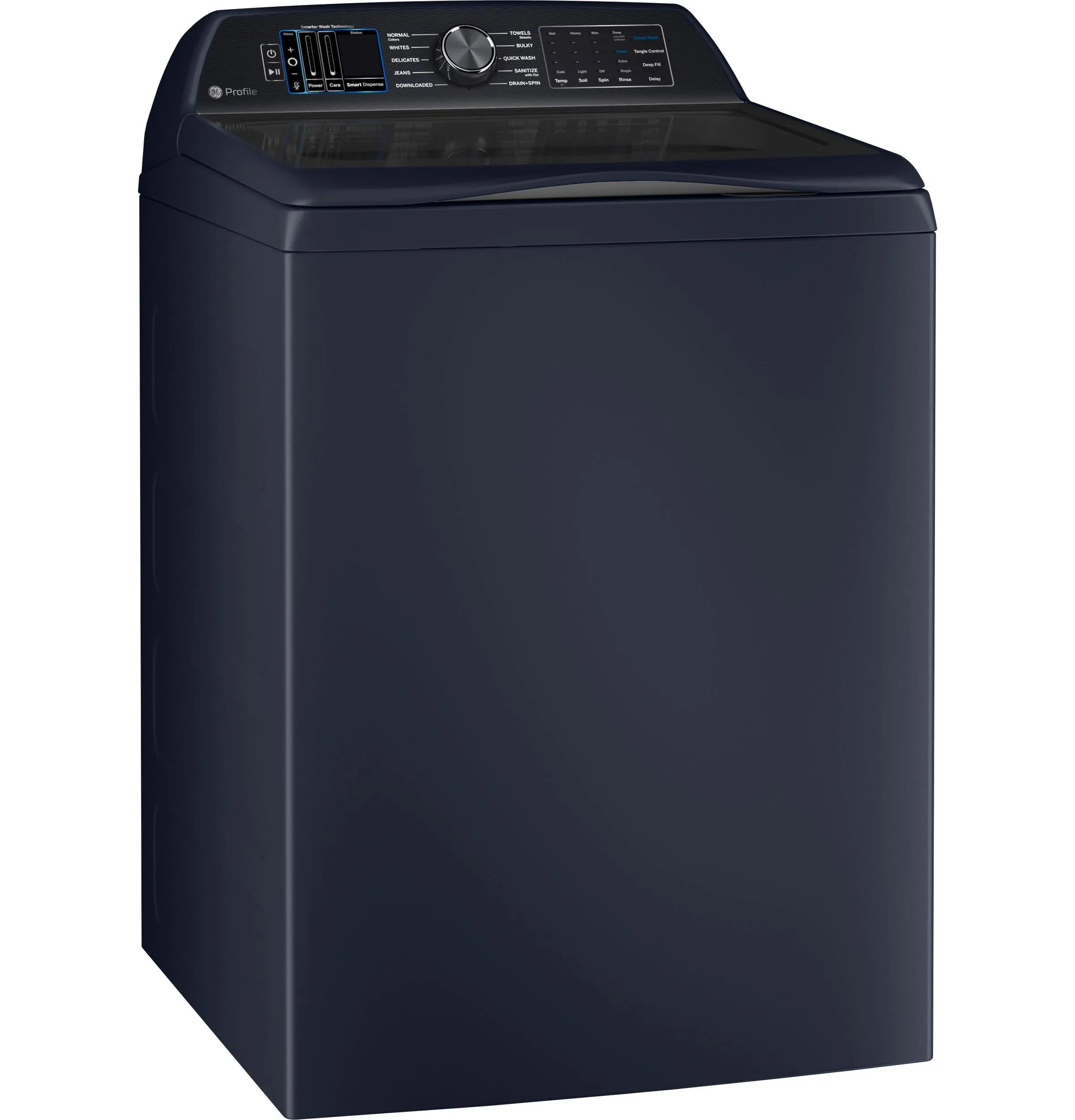 PTW900BPTRS GE Profile™ ENERGY STAR® 5.4 cu. ft. Capacity Washer with Smarter Wash Technology and FlexDispense™