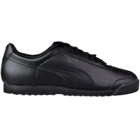 Puma Men's Roma Basic Shoes - All Black