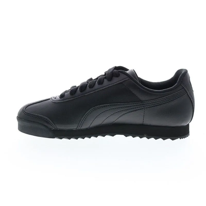 Puma Men's Roma Basic Shoes - All Black