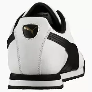 Puma Men's Roma Basic Shoes - White / Black