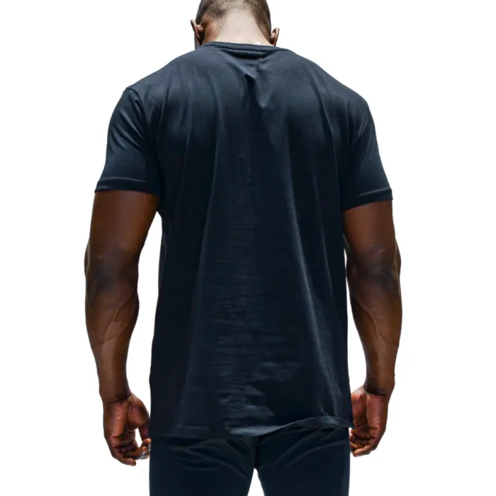 PURE PREMIUM  Black SNEAKER  T Shirt