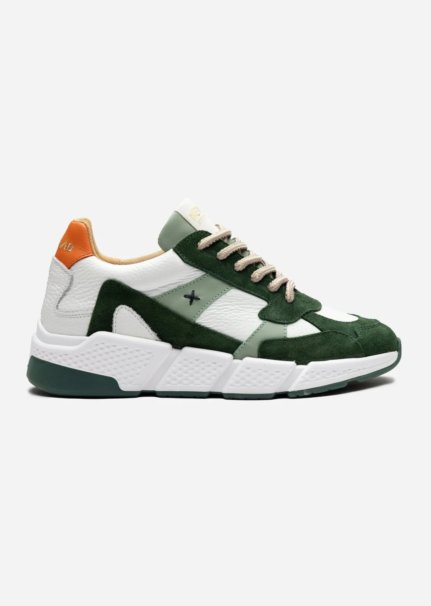 RACER White/Green/Orange