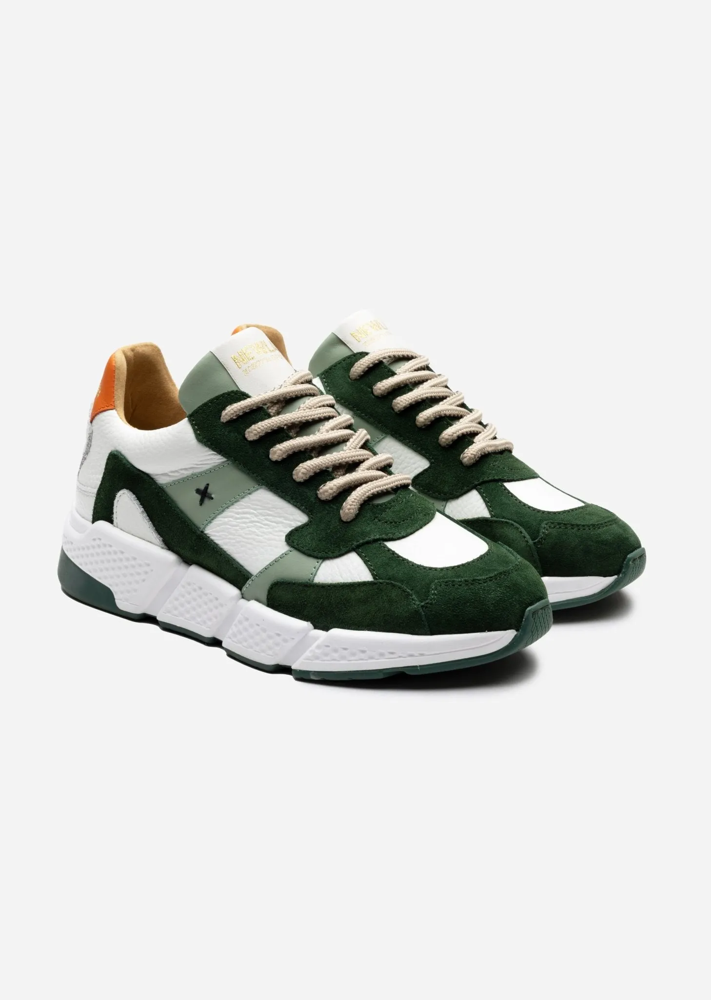 RACER White/Green/Orange