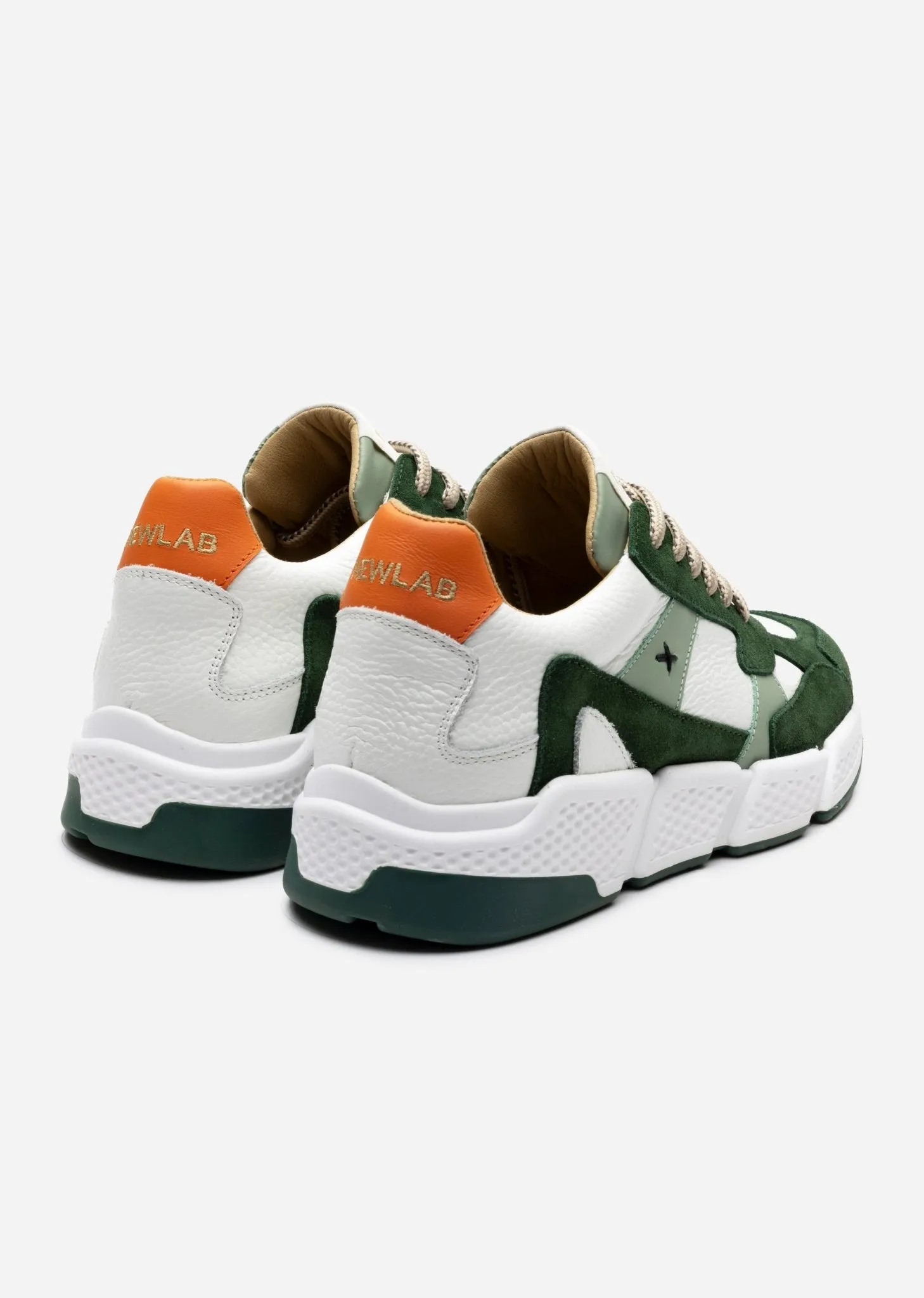 RACER White/Green/Orange