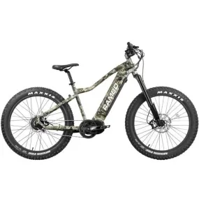 RAMBO The Prowler 1000 XPE 1000W 48V Fat Tire Electric Hunting Bike