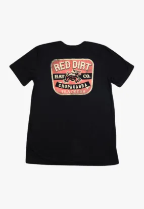 Red Dirt Hat Co. Unisex Chupacabra T-Shirt