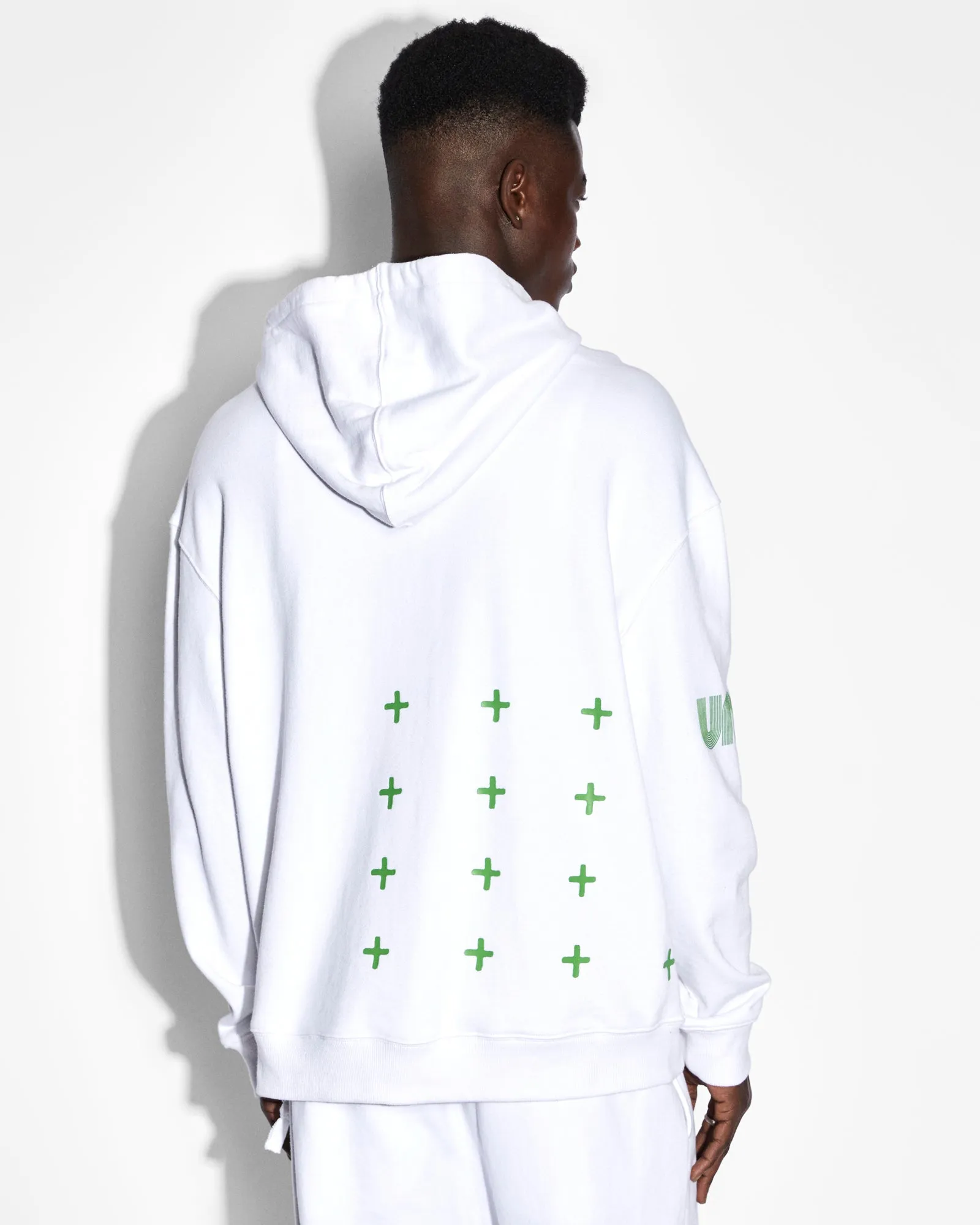 RETRO BIGGIE HOODIE TRU WHITE