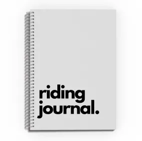 RIDING JOURNAL