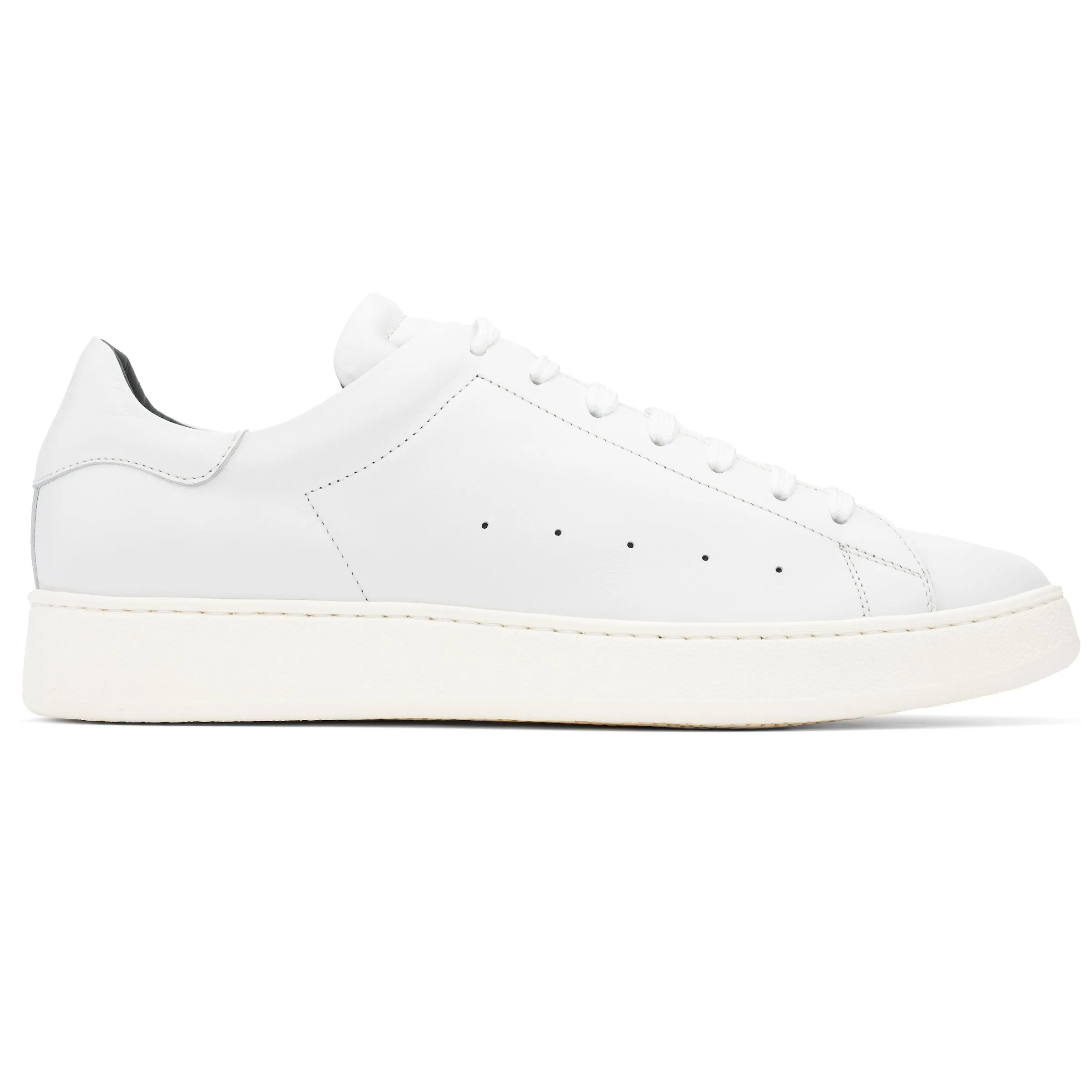 Ripley White Calf Modern Minimalist Sneaker