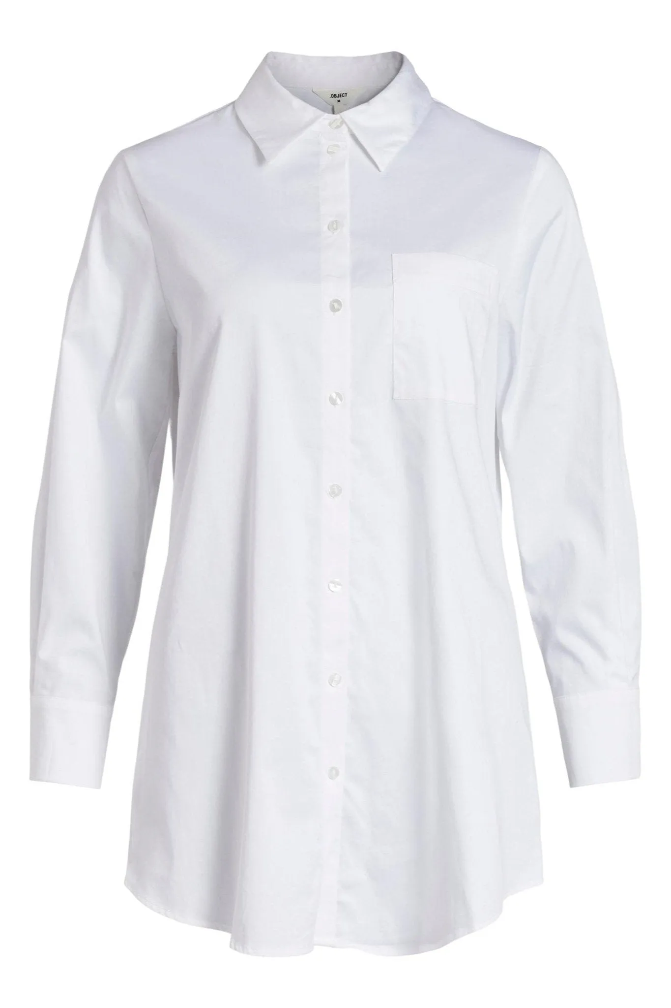 Roxa Long Shirt - White