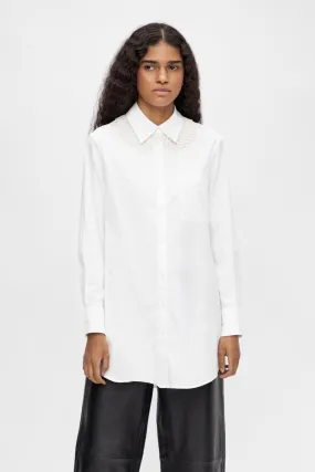 Roxa Long Shirt - White