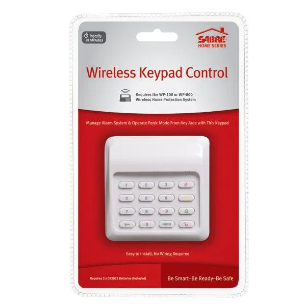 Sabre Wireless Keypad Control