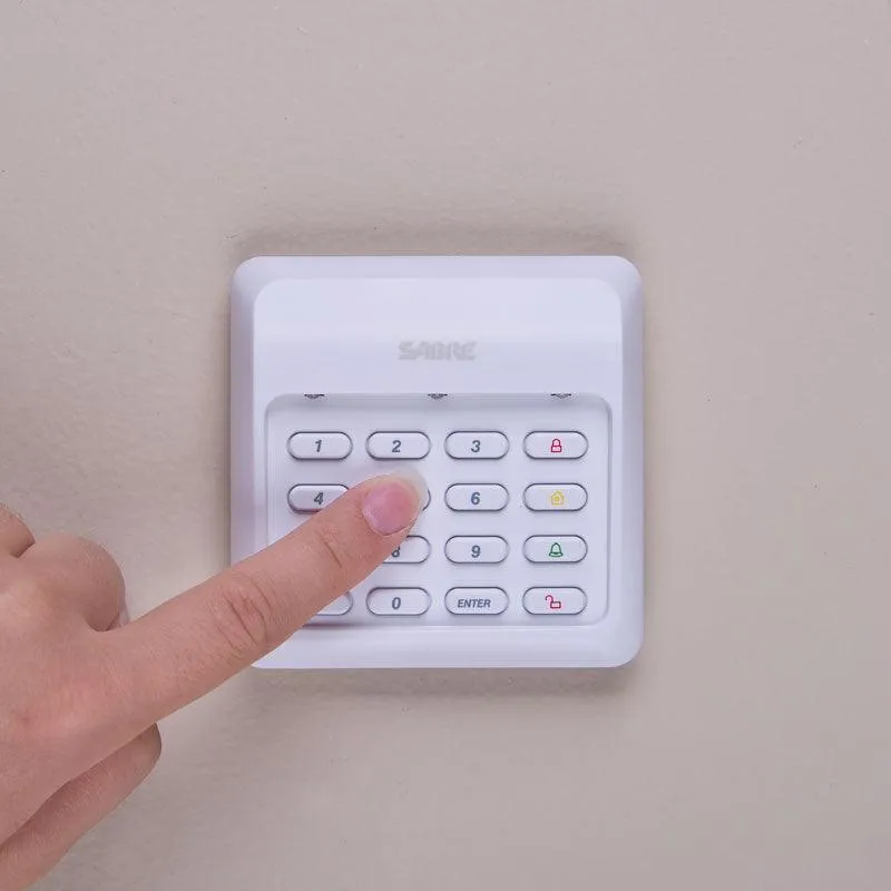 Sabre Wireless Keypad Control