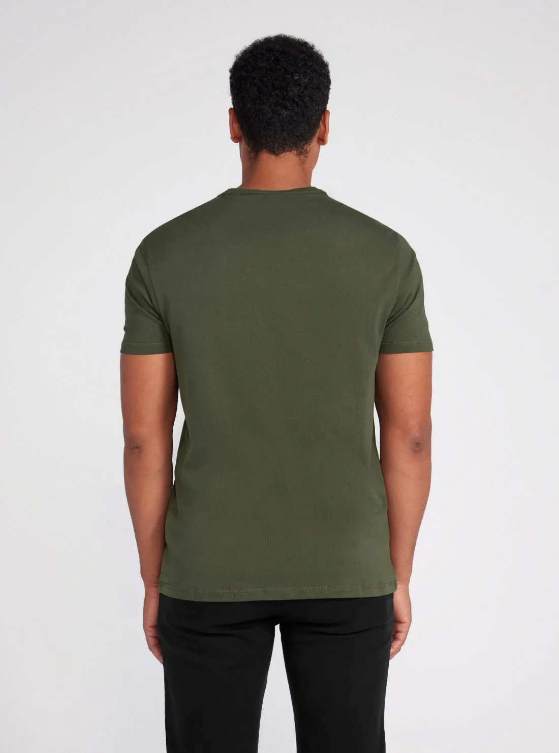 Sage Green L.A. Logo T-Shirt