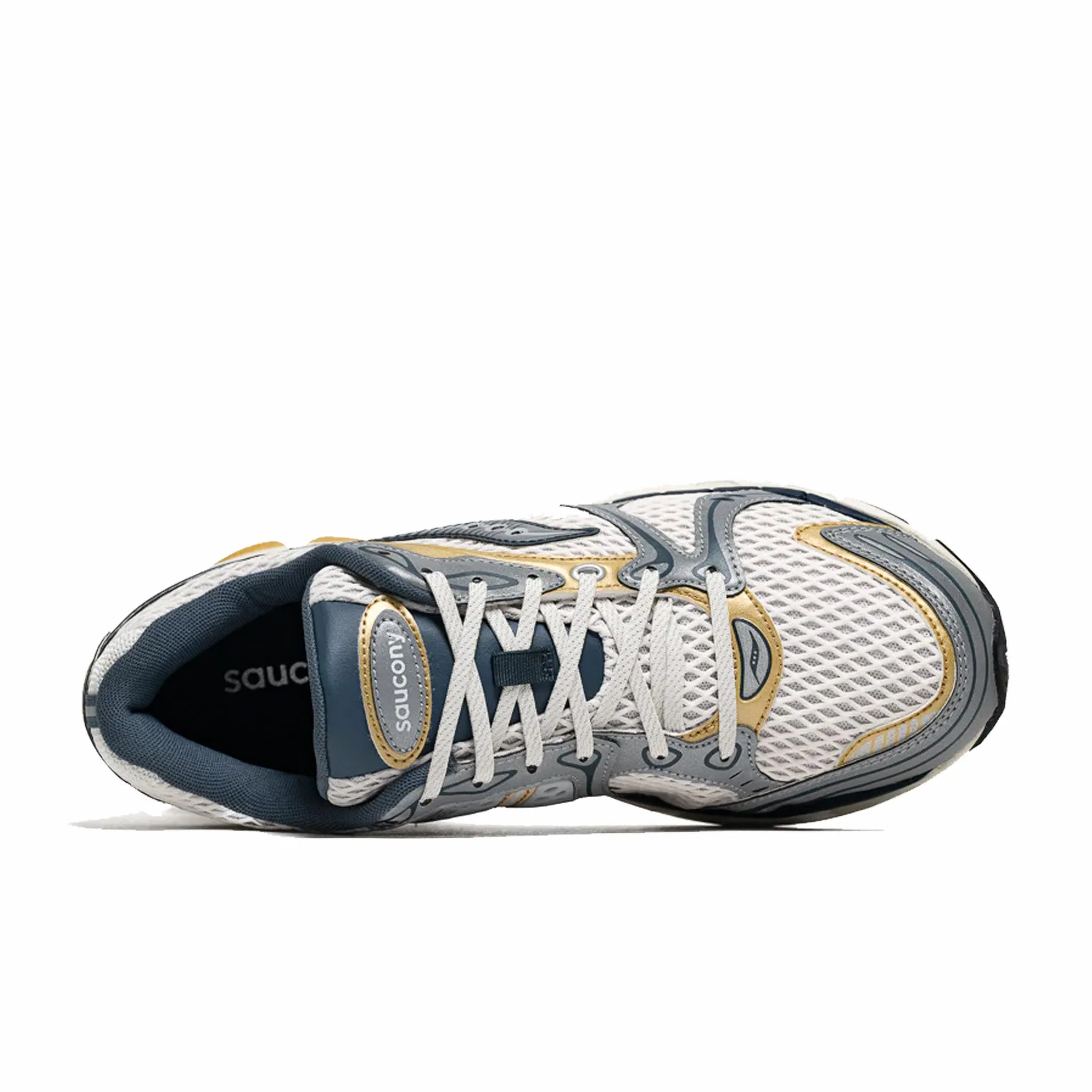 Saucony Progrid Triumph 4 (Grey/Silver)