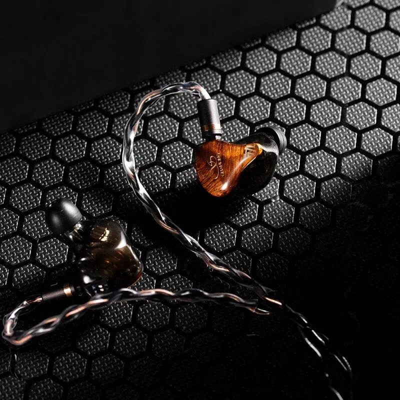 SHANLING Majestic 2DD   6 BA   4EST HiFi In-Ear Monitors