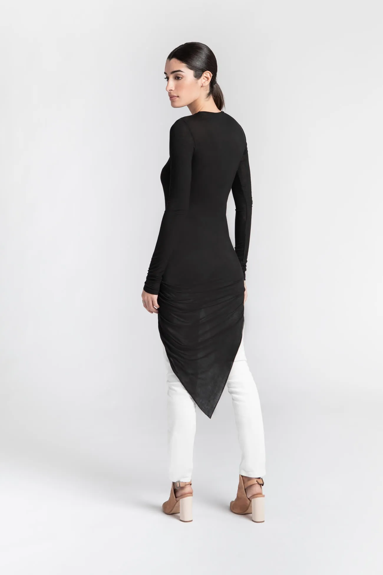 Sheer Hillary Tunic