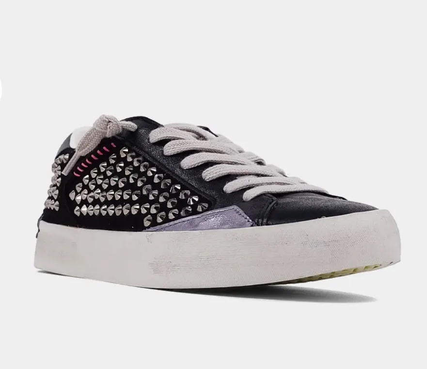 Shu Shop Ruby Black Sneakers