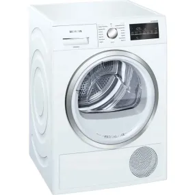 Siemens extraKlasse WT46G491GB iQ500 9kg Condenser Tumble Dryer  White