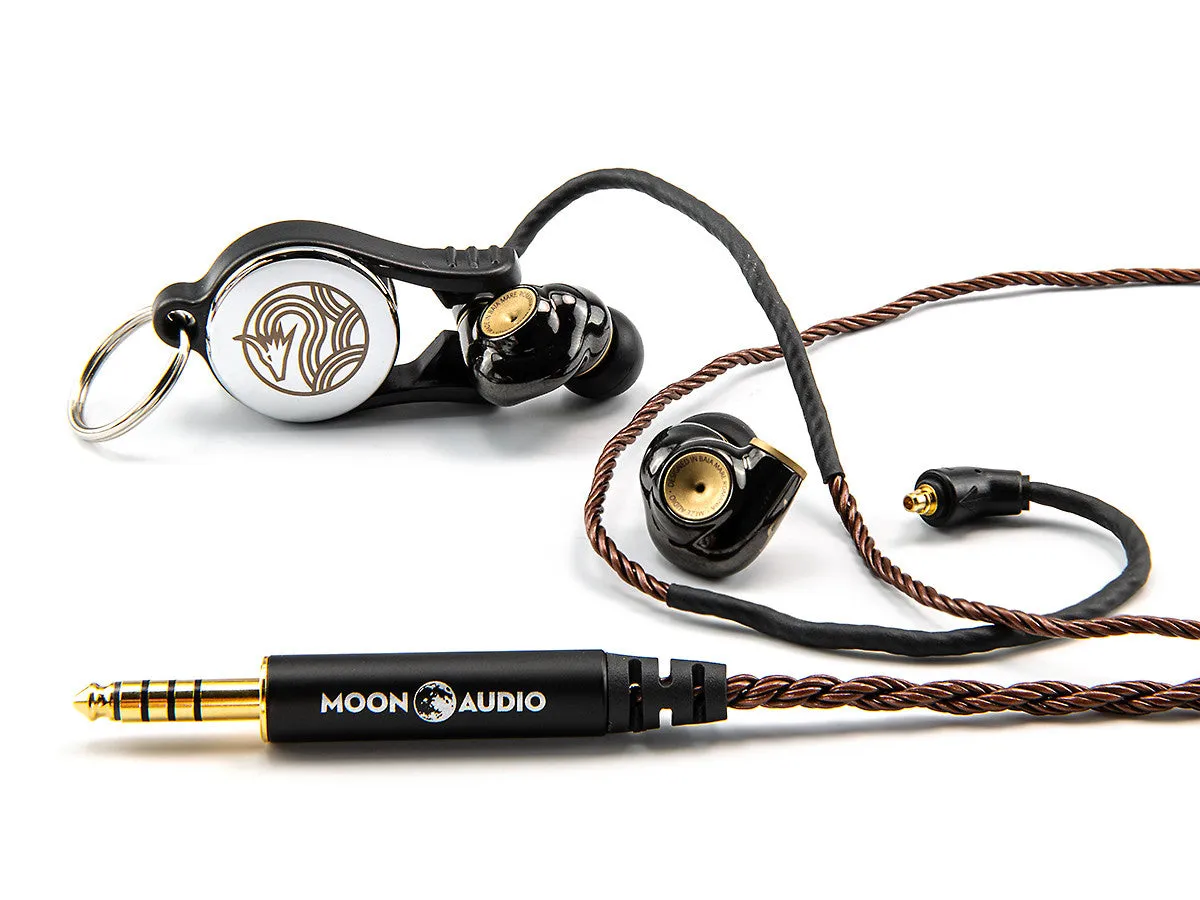 Silver Dragon IEM Cable for Meze (MMCX)