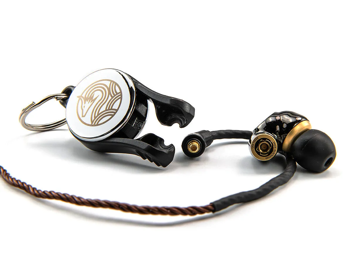 Silver Dragon IEM Cable for Meze (MMCX)