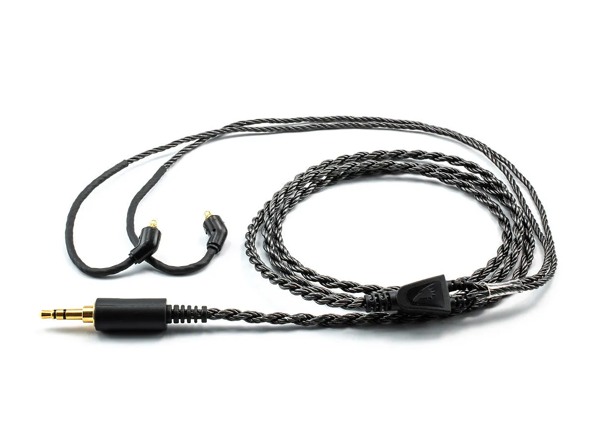 Silver Dragon IEM Cable for Shure (MMCX)