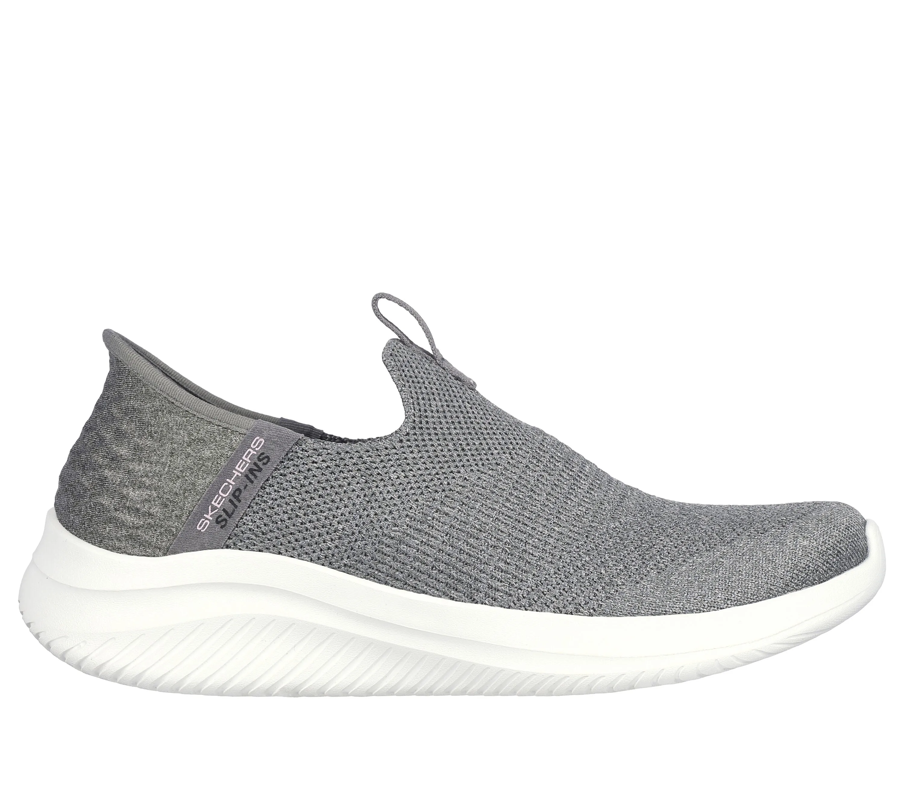 Skechers Women's Hands Free Slip Ins Ultra Flex 3.0 Smooth Step Sneaker