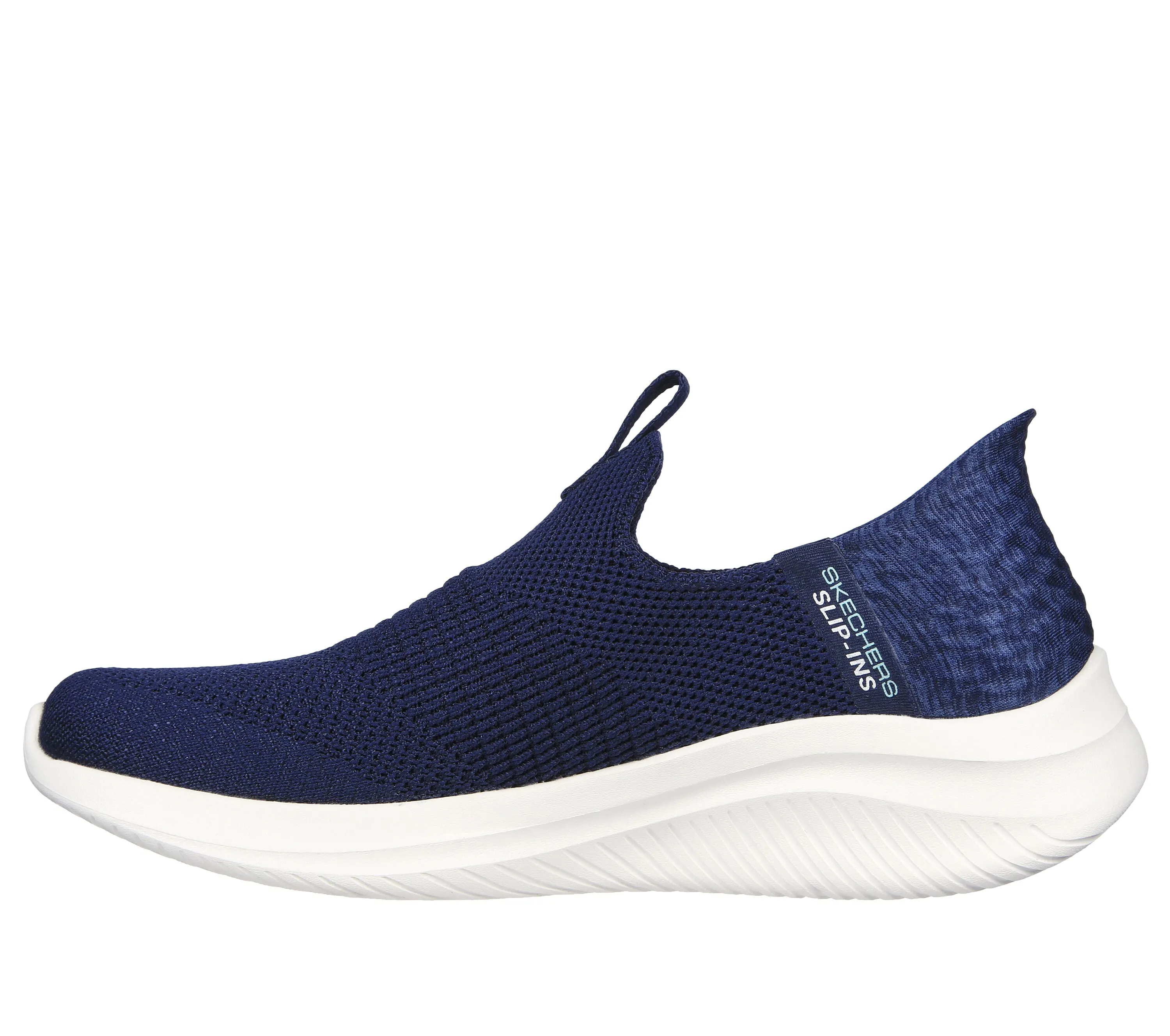 Skechers Women's Hands Free Slip Ins Ultra Flex 3.0 Smooth Step Sneaker