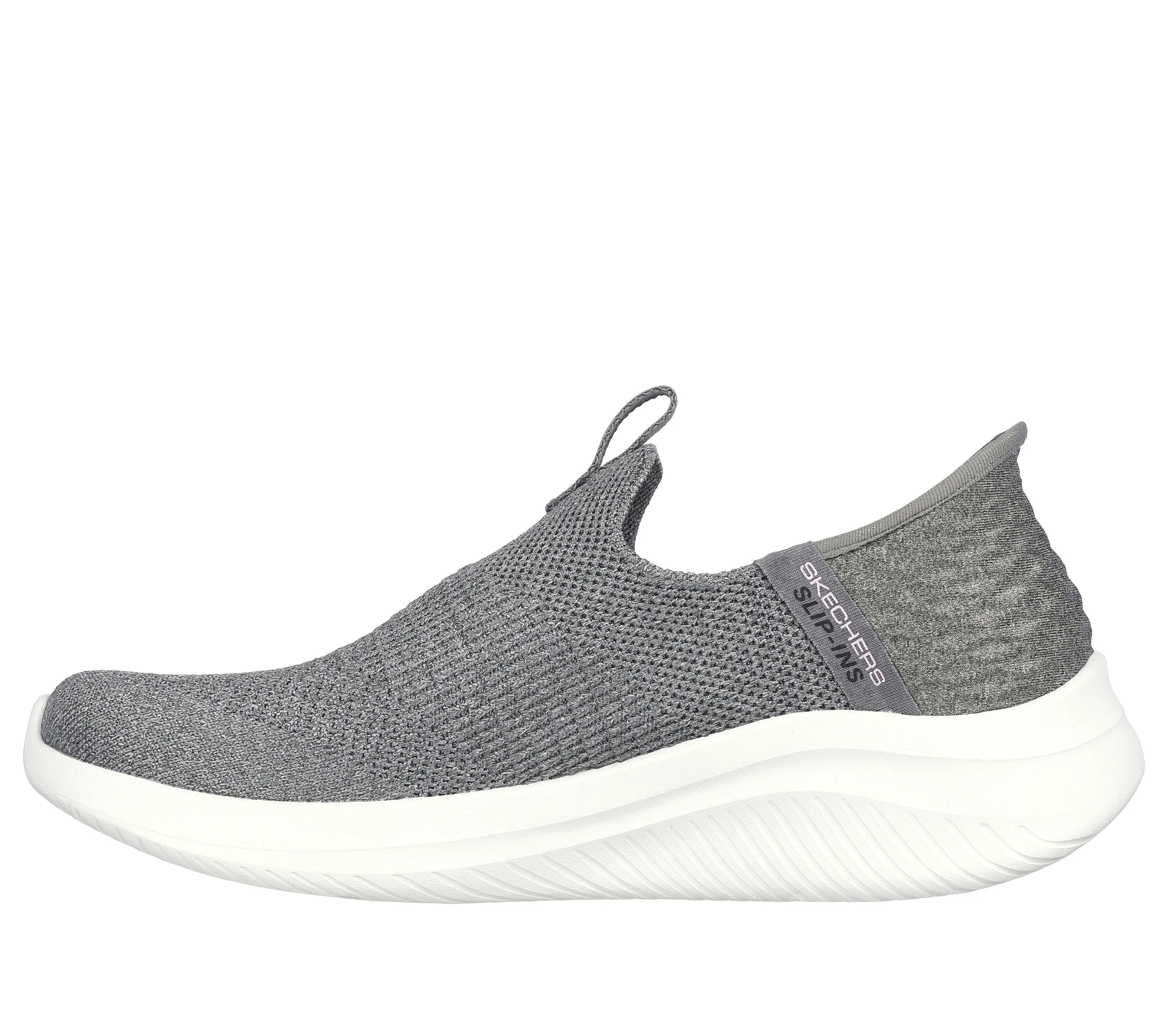 Skechers Women's Hands Free Slip Ins Ultra Flex 3.0 Smooth Step Sneaker