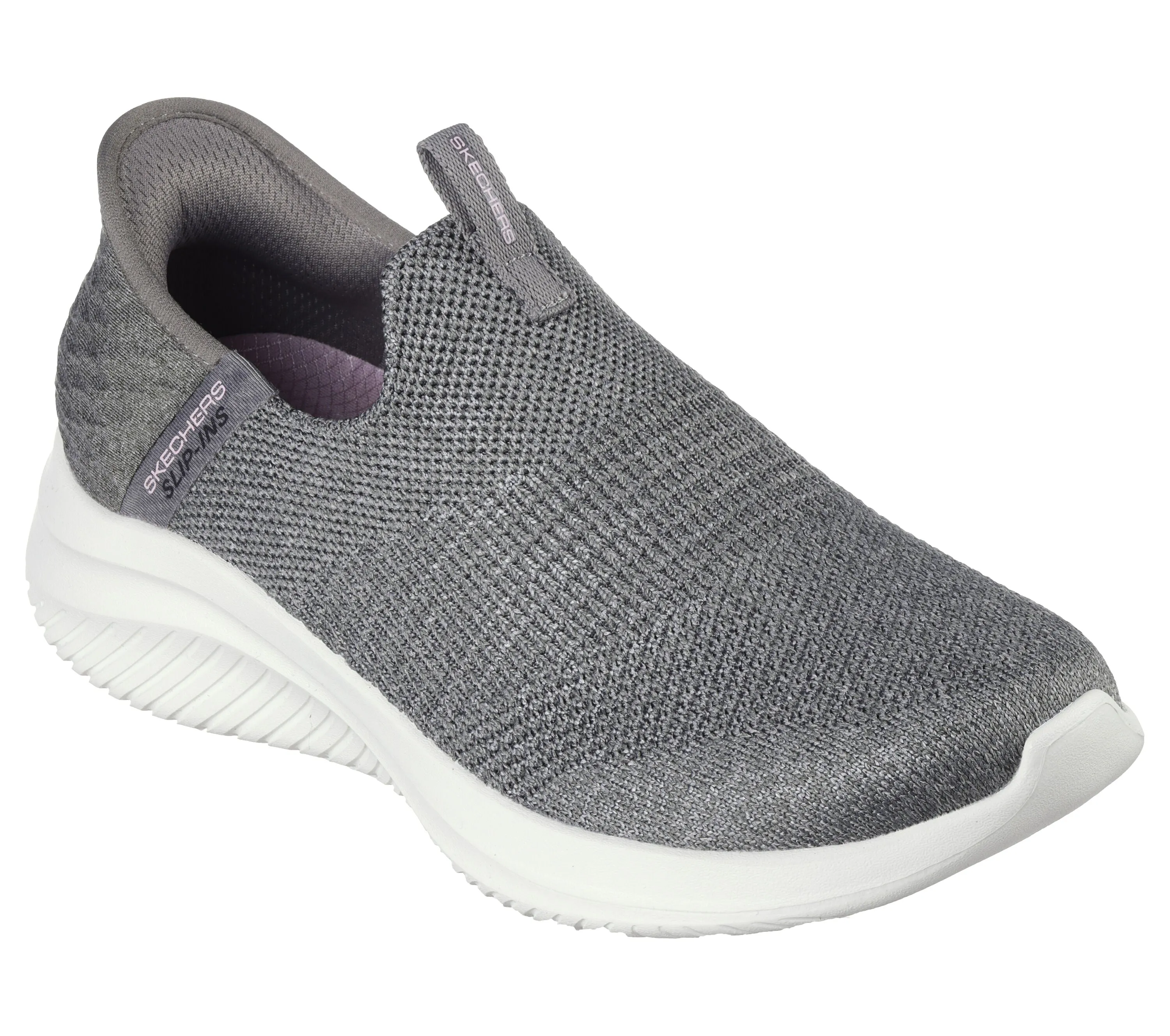 Skechers Women's Hands Free Slip Ins Ultra Flex 3.0 Smooth Step Sneaker