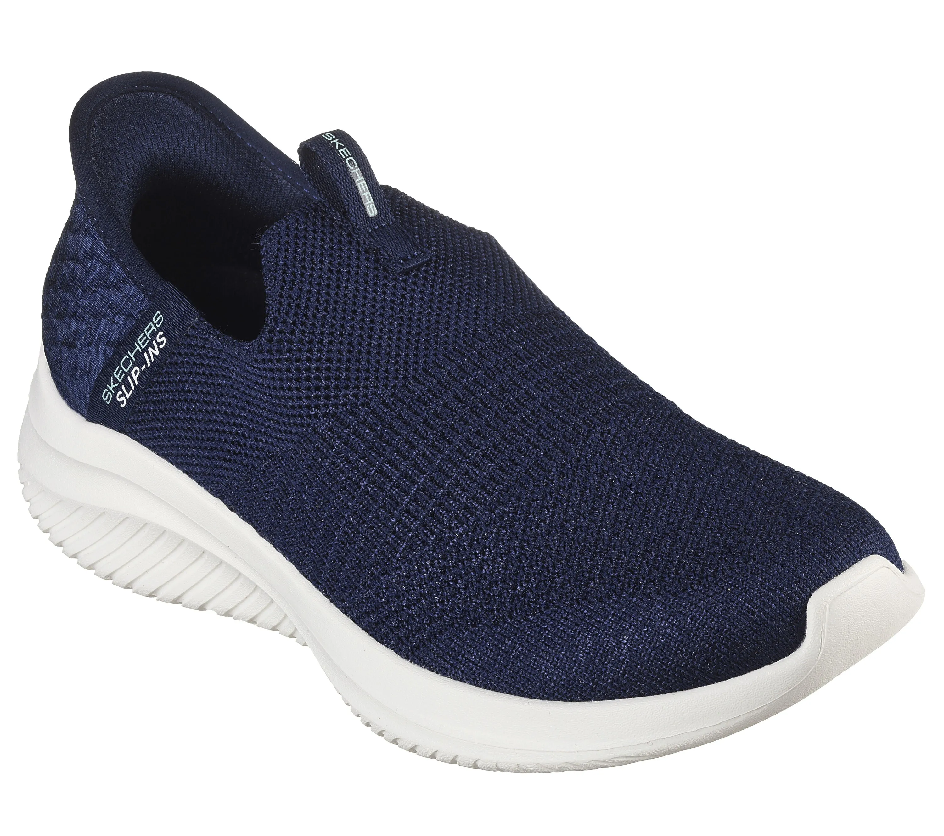 Skechers Women's Hands Free Slip Ins Ultra Flex 3.0 Smooth Step Sneaker