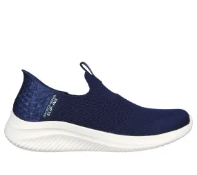 Skechers Women's Hands Free Slip Ins Ultra Flex 3.0 Smooth Step Sneaker