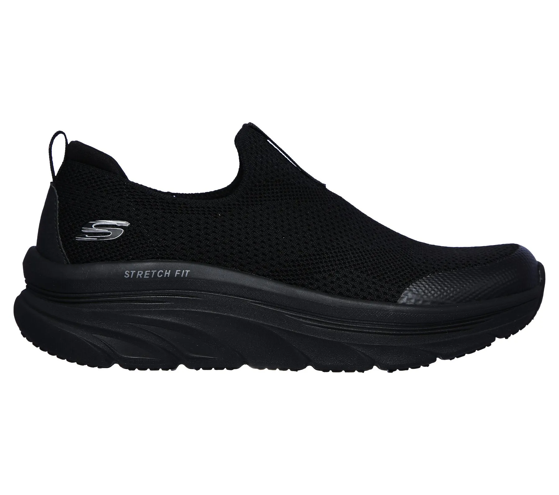 Skechers Women's Relaxed Fit D'Lux Walker - Quick Upgrade Sneaker