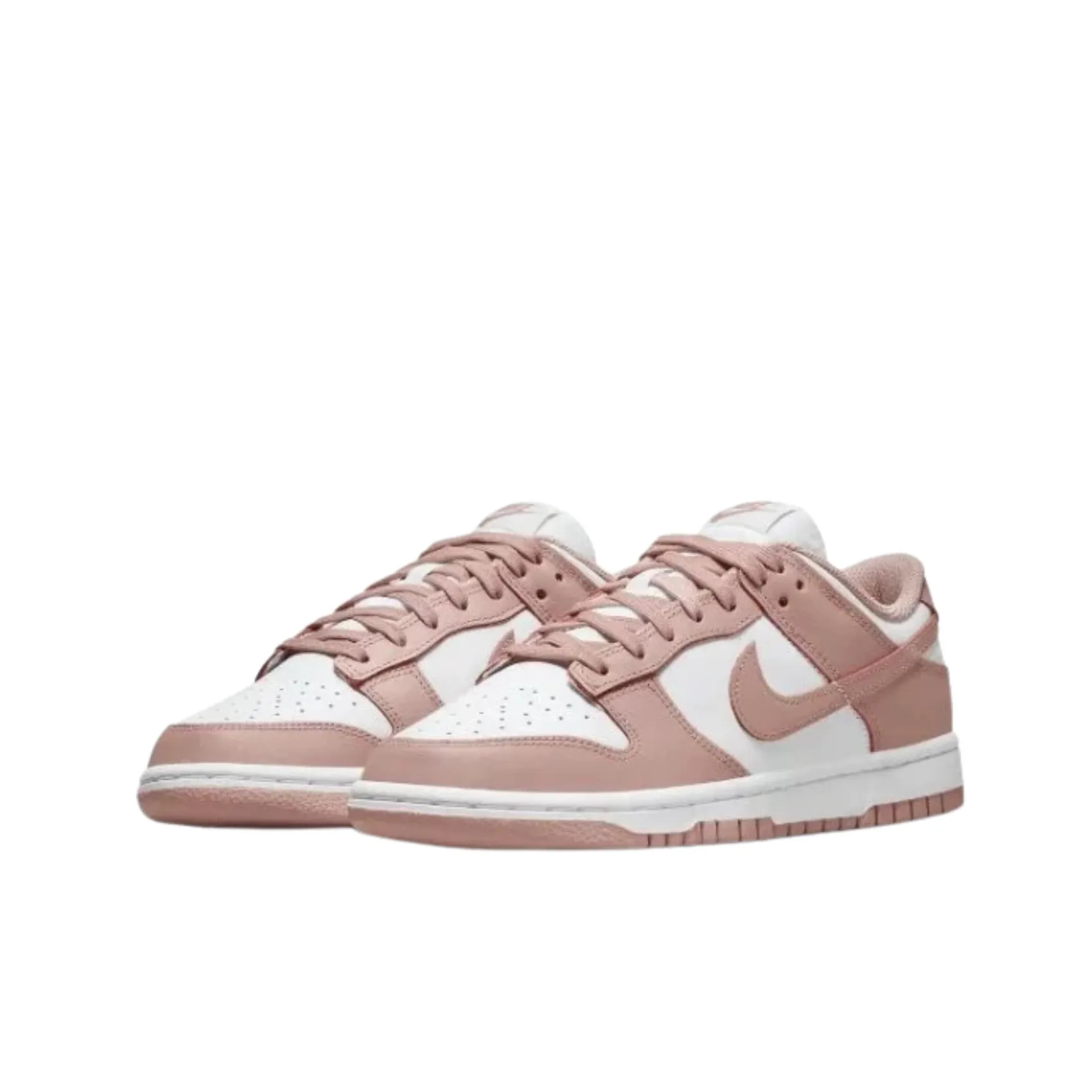 Sneakers W Nike Dunk Low - White/Rose Whisper