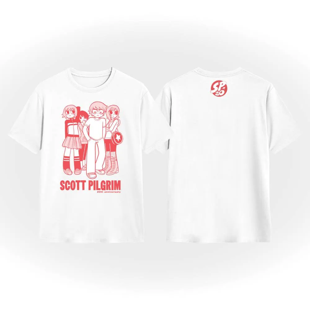 SP20 RETRO TEE WHITE